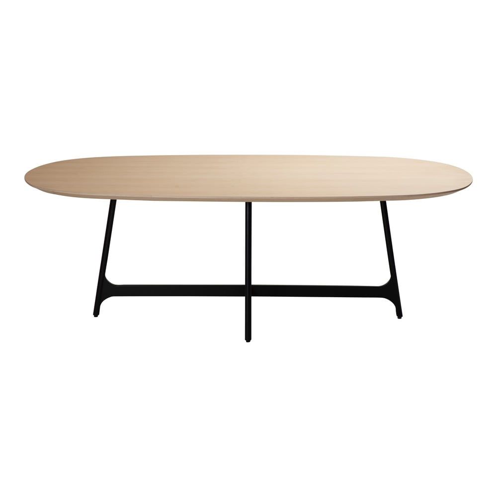 Jídelní stůl s deskou v dubovém dekoru 110x220 cm Ooid – DAN-FORM Denmark - Bonami.cz