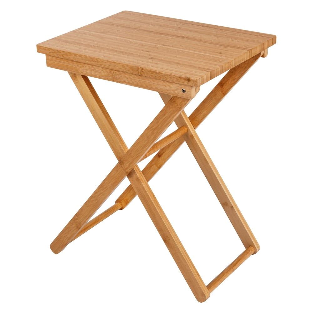Bambusový odkládací stolek 31x42 cm Maui – Wenko - Bonami.cz