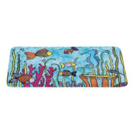 Textilní koupelnová předložka 45x70 cm Rollin\'Art Ocean Life – Wenko