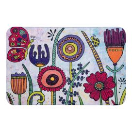 Textilní koupelnová předložka 45x70 cm Rollin\'Art Full Bloom – Wenko