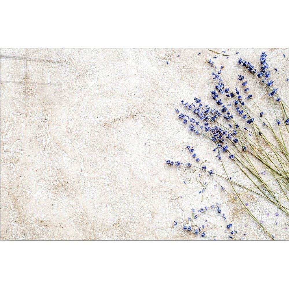 Skleněný obraz 70x50 cm Lavender – Wallity - Bonami.cz