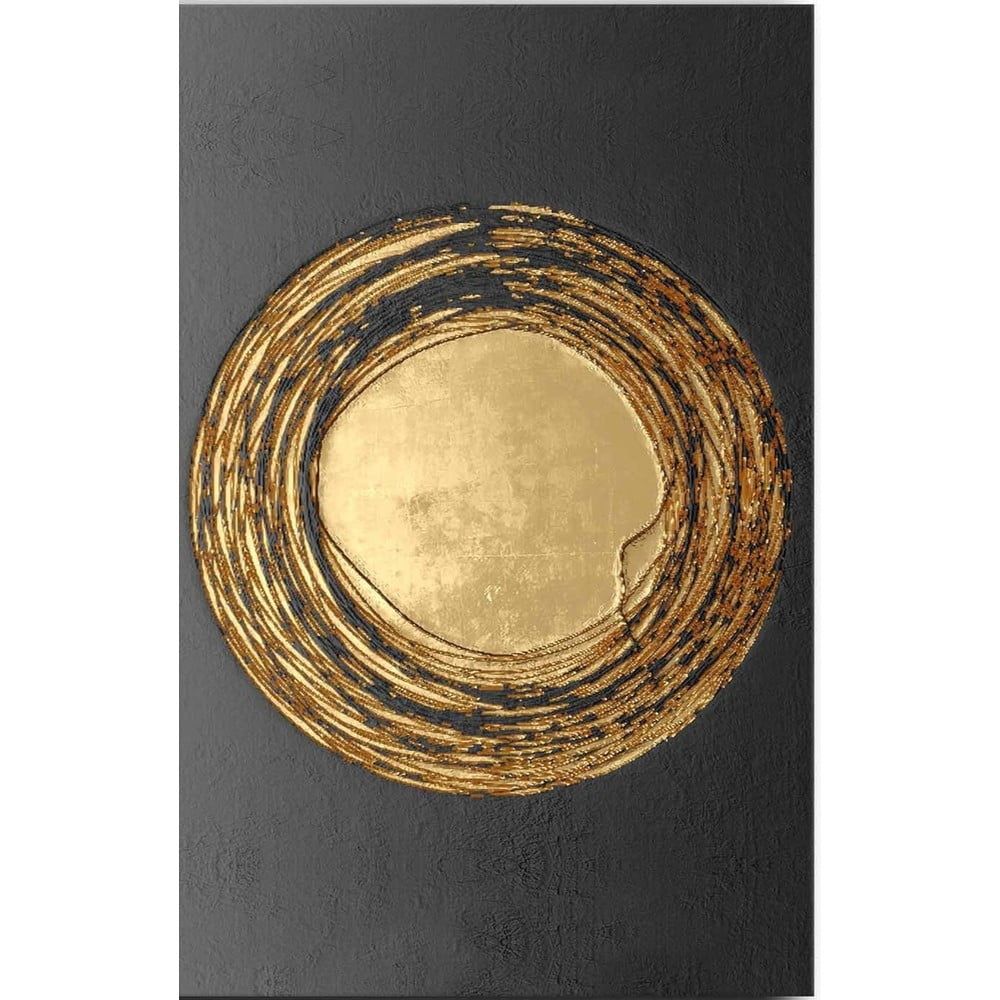 Obraz 45x70 cm Gold – Wallity - Bonami.cz