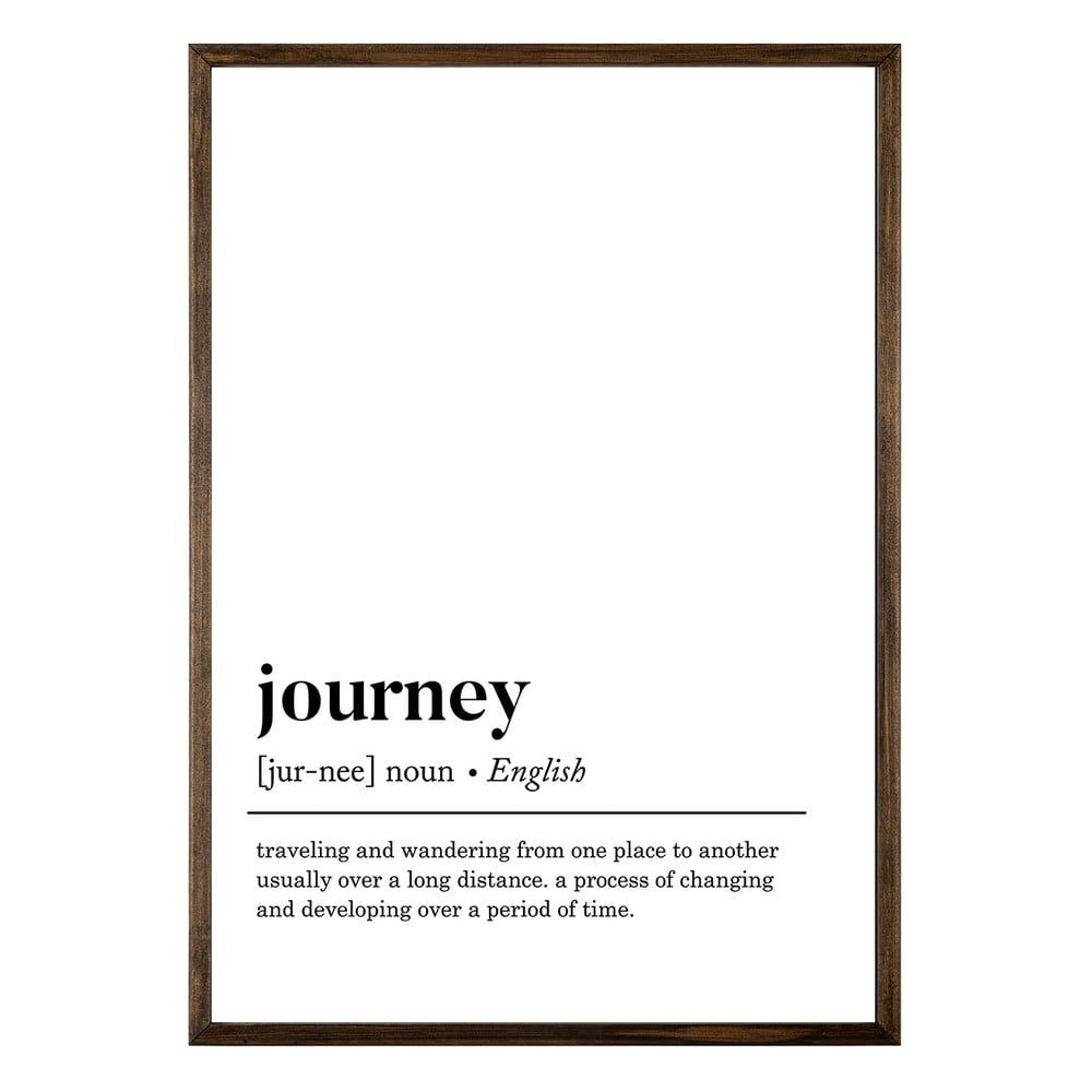 Plakát 50x70 cm Journey – Wallity - Bonami.cz