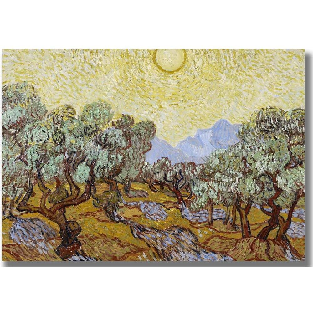 Obraz - reprodukce 100x70 cm Vincent van Gogh – Wallity - Bonami.cz