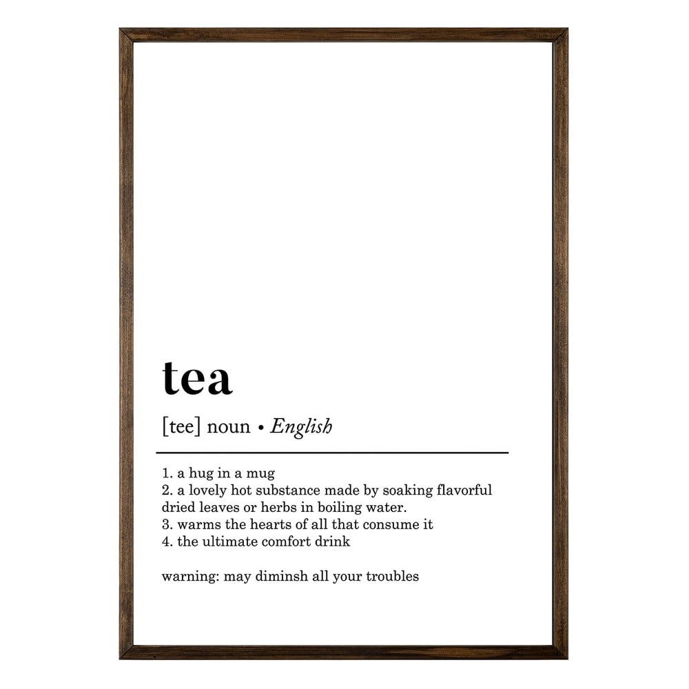 Plakát 50x70 cm Tea – Wallity - Bonami.cz