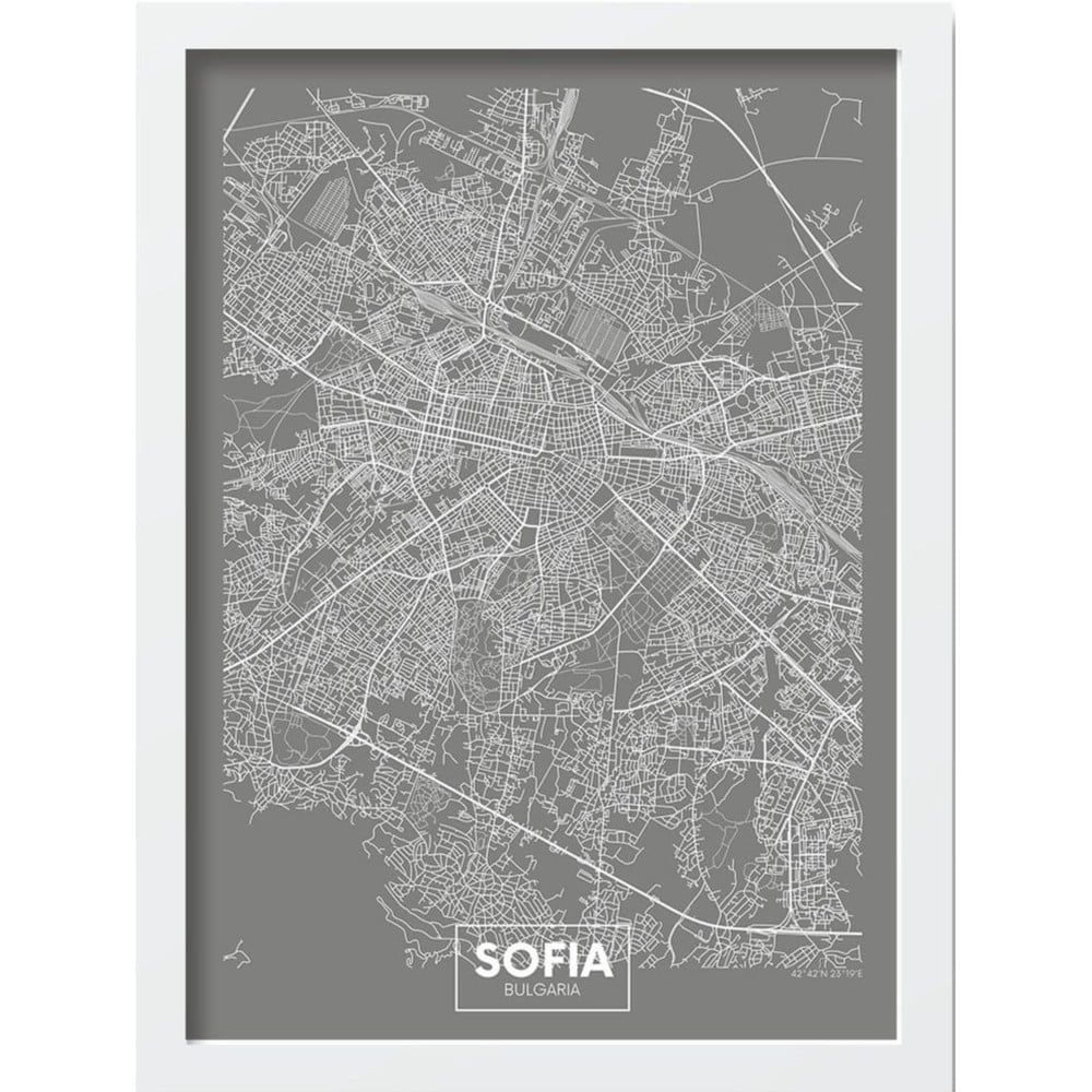 Plakát v rámu 40x55 cm Sofia – Wallity - Bonami.cz