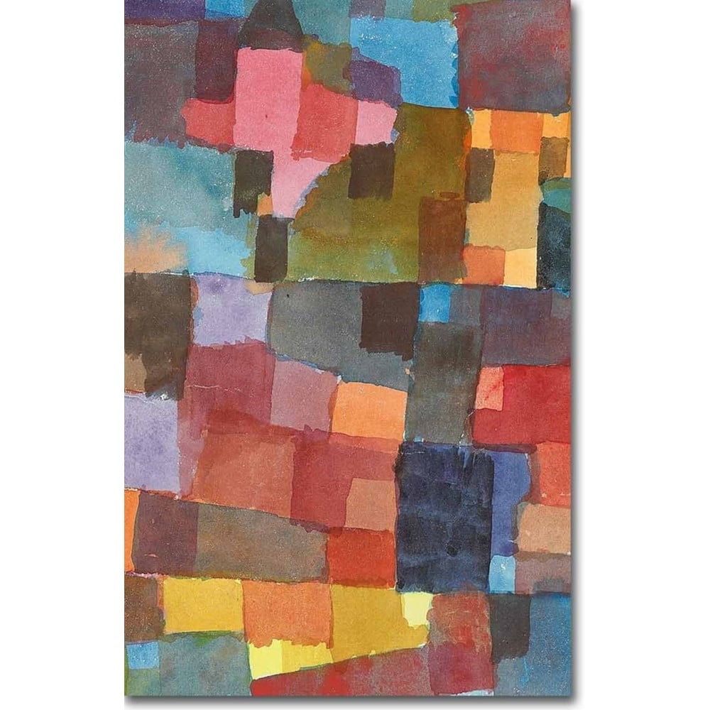 Obraz - reprodukce 45x70 cm Paul Klee – Wallity - Bonami.cz
