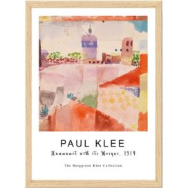 Plakát v rámu 35x45 cm Paul Klee – Wallity
