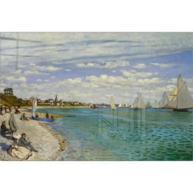 Skleněný obraz 100x70 cm Claude Monet – Wallity Bonami.cz