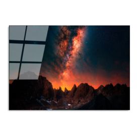 Skleněný obraz 100x70 cm Night Sky – Wallity Bonami.cz