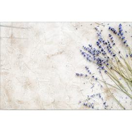 Skleněný obraz 70x50 cm Lavender – Wallity Bonami.cz
