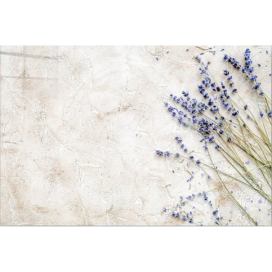 Skleněný obraz 100x70 cm Lavender – Wallity Bonami.cz