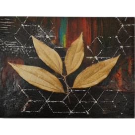 Ručně malovaný obraz 100x70 cm Leaf – Wallity Bonami.cz