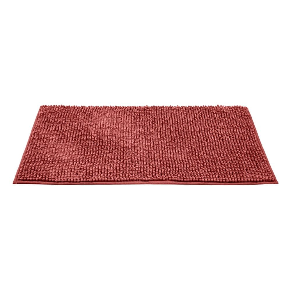 Červená textilní koupelnová předložka 50x80 cm Chenille – Allstar - Bonami.cz