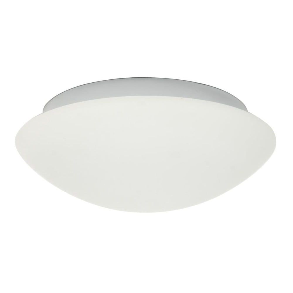 Bílé stropní svítidlo se skleněným stínidlem ø 40 cm Nina – Candellux Lighting - Bonami.cz