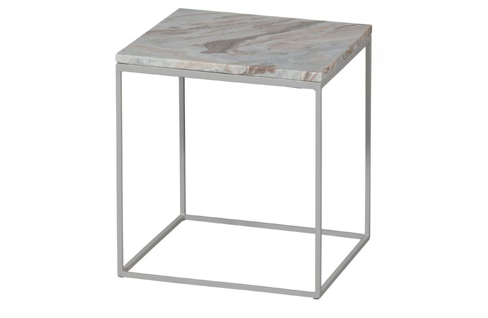 BePureHome Konferenční stolek MELLOW šedý 40x40cm - iodesign.cz