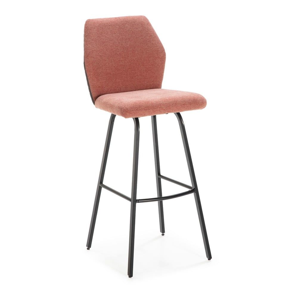 Barové židle v lososové barvě v sadě 2 ks 75 cm Pol – Marckeric - Bonami.cz