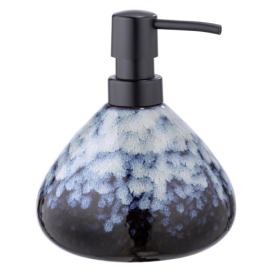 Tmavě modrý keramický dávkovač mýdla 0.45 l Rosali – Wenko