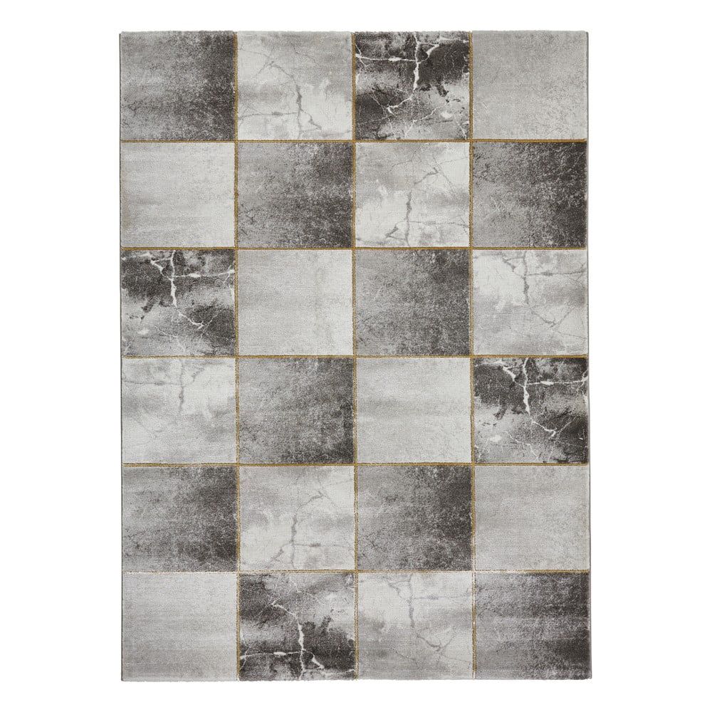 Šedý koberec 170x120 cm Craft - Think Rugs - Bonami.cz