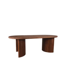 LABEL51 Dřevěný jídelní stůl VITO mango 240cm