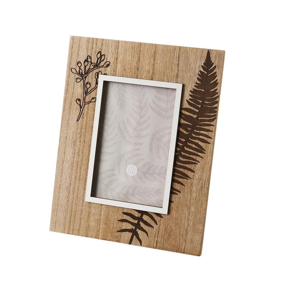 Dřevěný rámeček 19x23,5 cm – Casa Selección - Bonami.cz