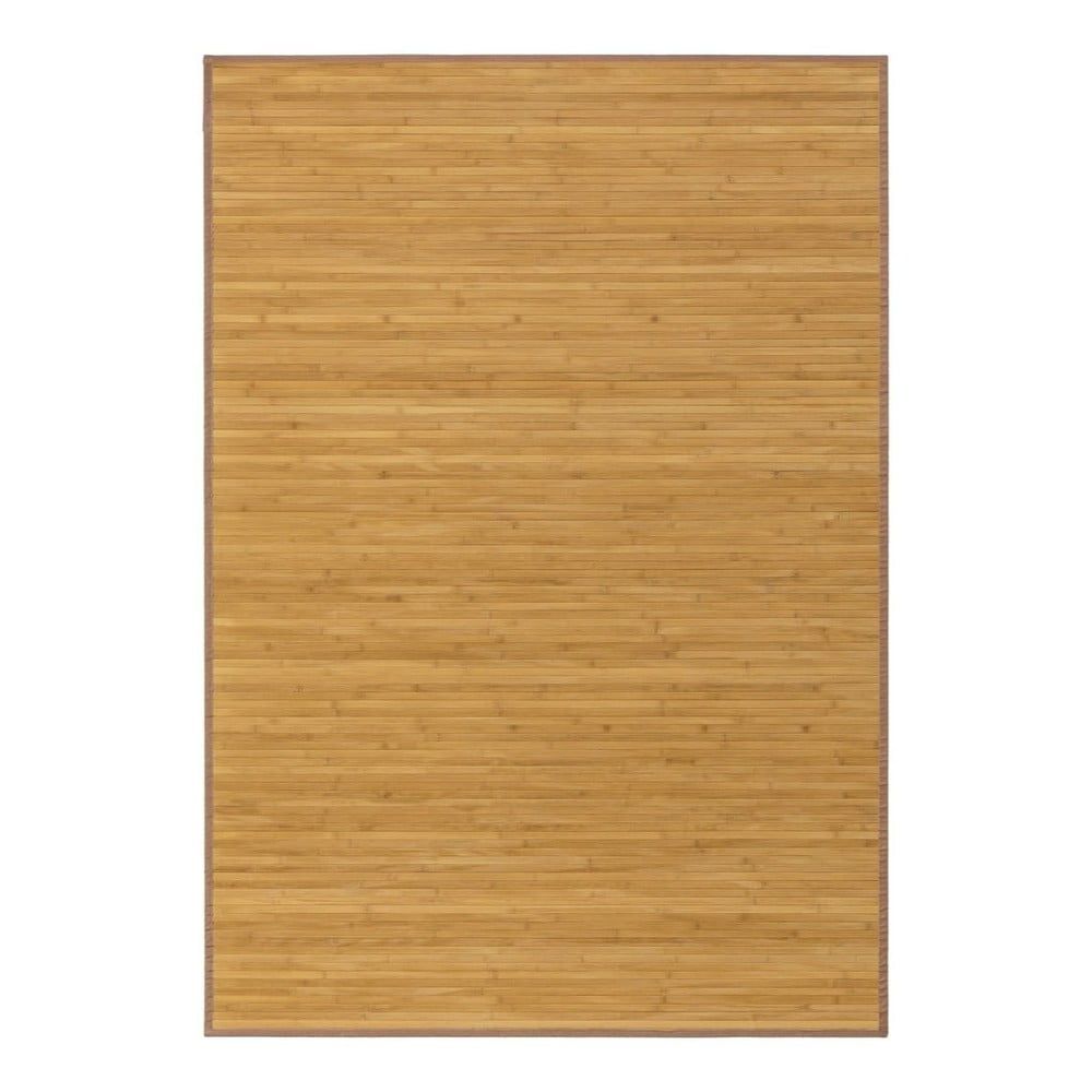Bambusový koberec v přírodní barvě 140x200 cm – Casa Selección - Bonami.cz