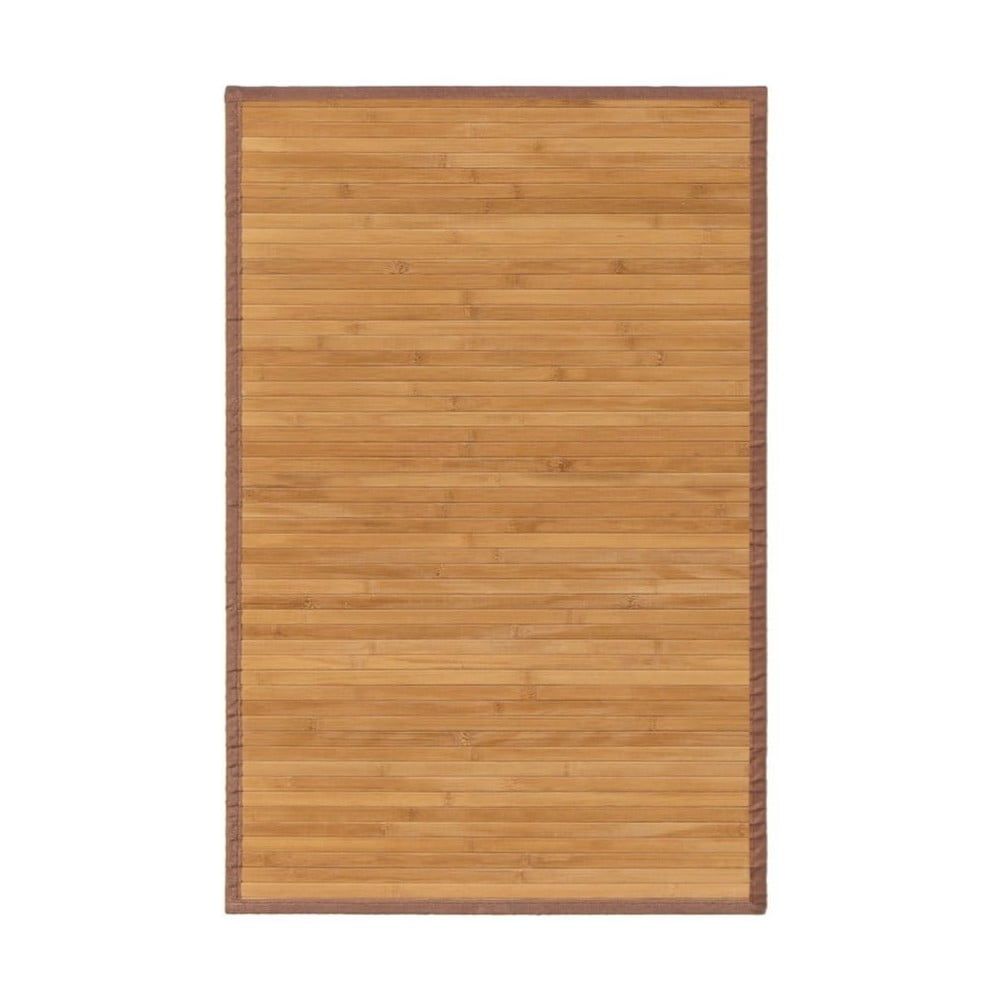 Bambusový koberec v přírodní barvě 60x90 cm – Casa Selección - Bonami.cz