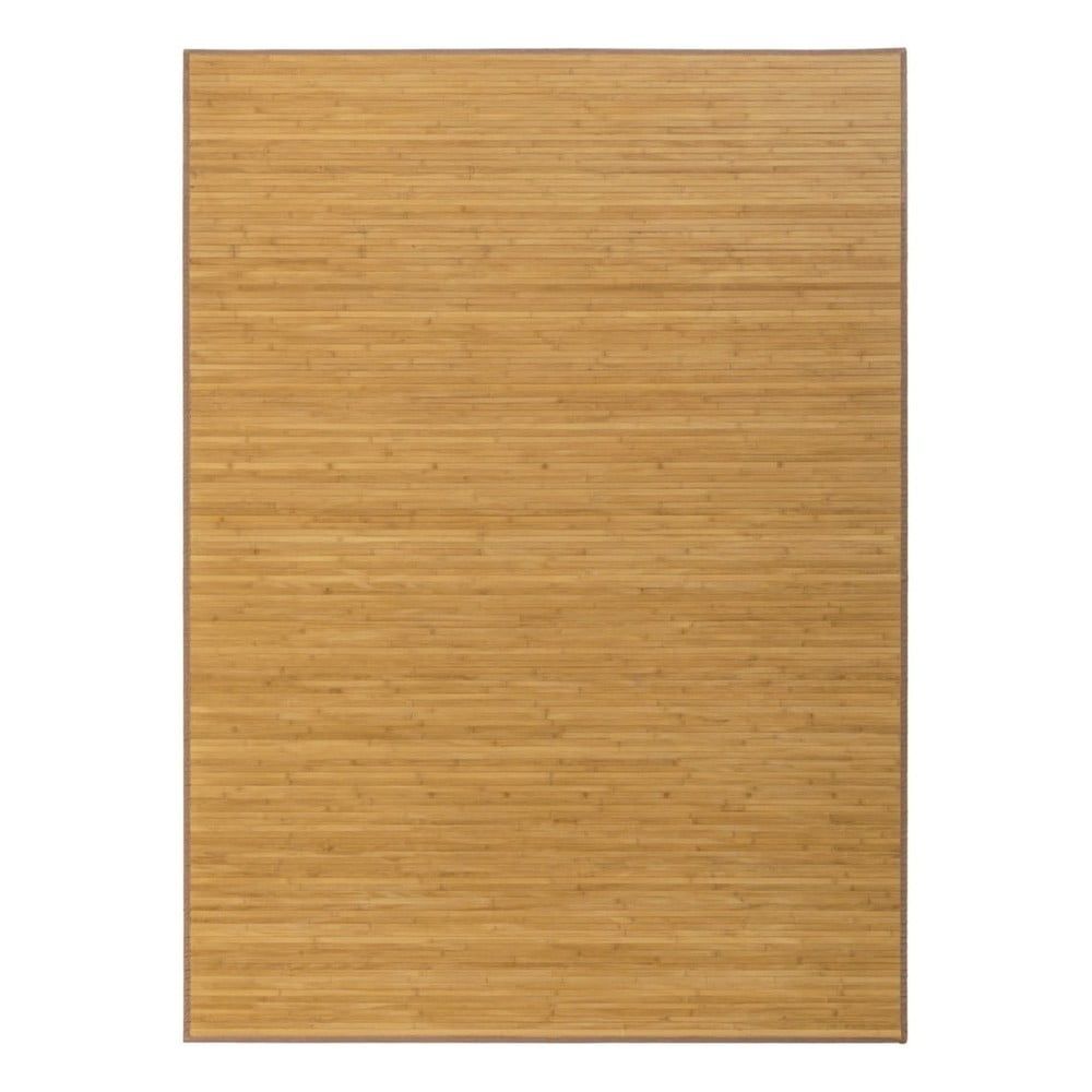 Bambusový koberec v přírodní barvě 180x250 cm – Casa Selección - Bonami.cz