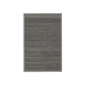 Šedo-zelený bambusový koberec 60x90 cm – Casa Selección Bonami.cz