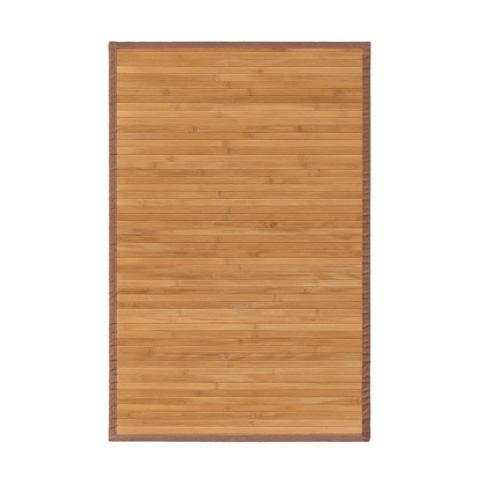 Bambusový koberec v přírodní barvě 60x90 cm – Casa Selección Bonami.cz