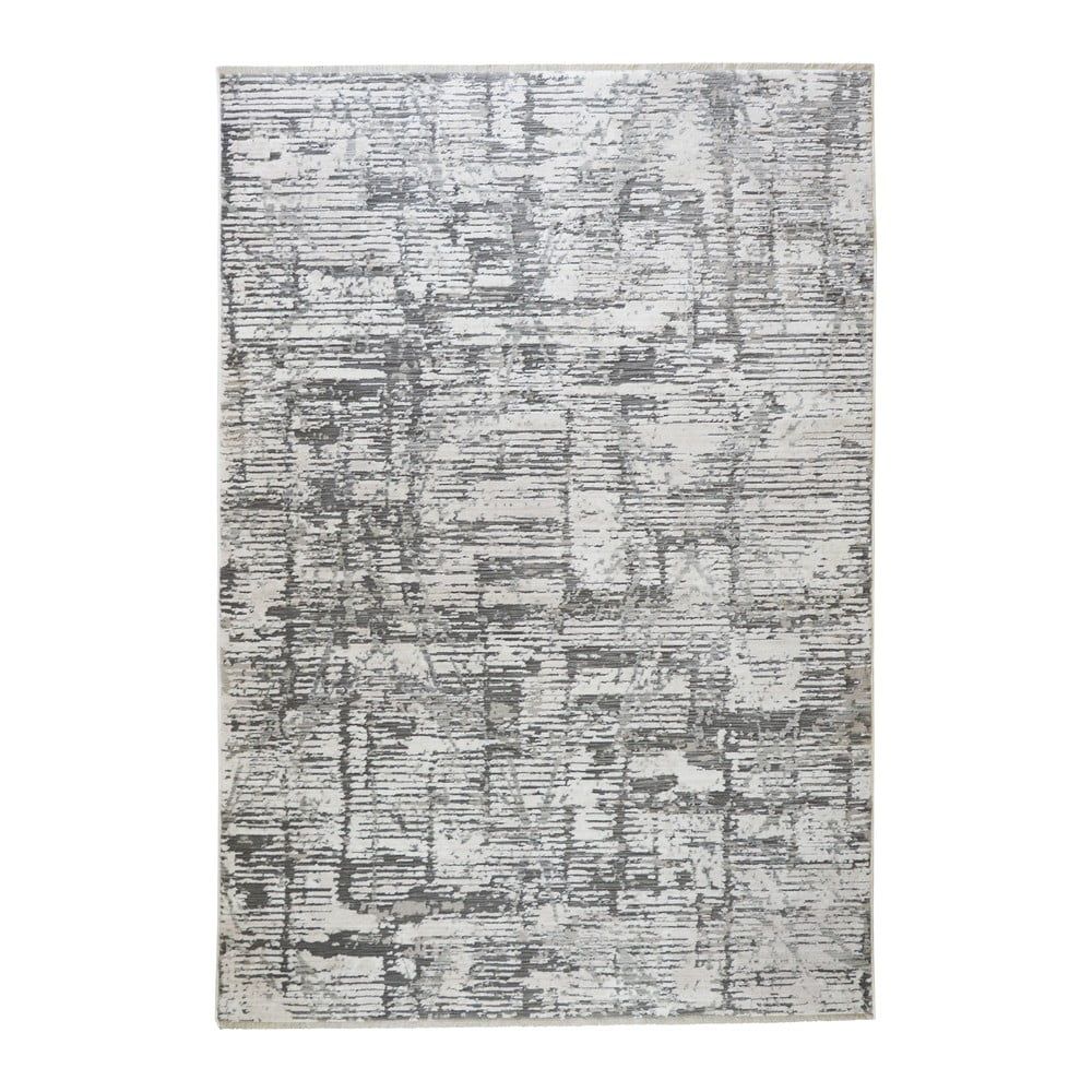 Šedý koberec 60x110 cm Jaipur – Webtappeti - Bonami.cz