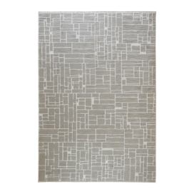 Šedo-béžový koberec 133x195 cm Jaipur – Webtappeti Bonami.cz