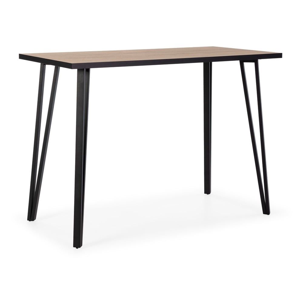 Barový stůl s deskou v dubovém dekoru 60x140 cm Sindi – Marckeric - Bonami.cz