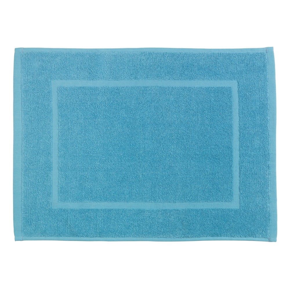 Modrá textilní koupelnová předložka 40x60 cm Zen – Allstar - Bonami.cz