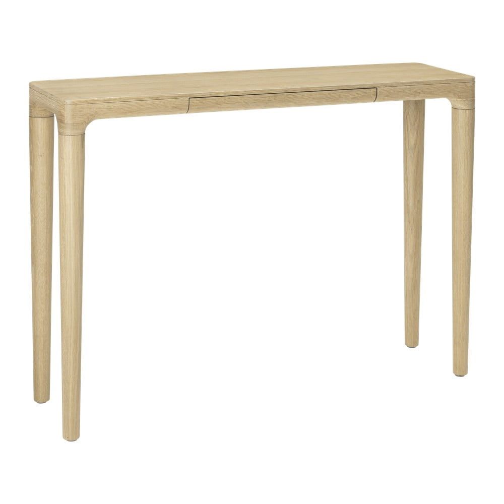 Konzolový stolek z dubového dřeva v přírodní barvě 12x110 cm Heart\'n\'Soul – UMAGE - Bonami.cz