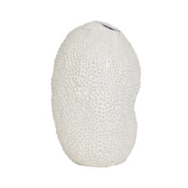 Béžovo-bílá keramická váza Kyana L - Ø 18*28 cm Light & Living