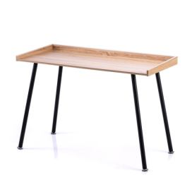 Pracovní stůl s deskou v dubovém dekoru 52x115 cm Missa – Homede