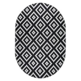 Černo-bílý pratelný koberec 160x230 cm – Vitaus Bonami.cz