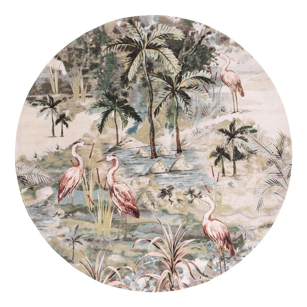 Kulatý koberec ø 160 cm Habitat – Asiatic Carpets - Bonami.cz