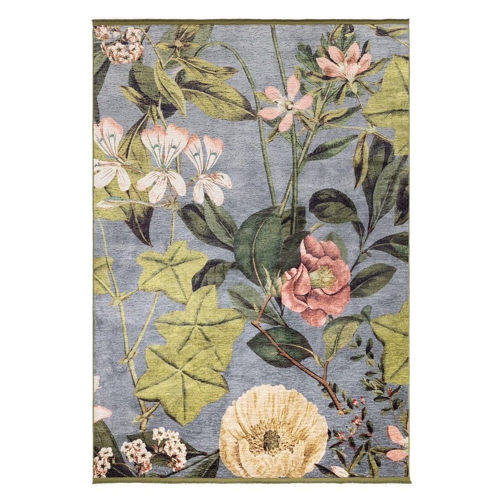 Světle modrý koberec 160x230 cm Passiflora – Asiatic Carpets - Bonami.cz