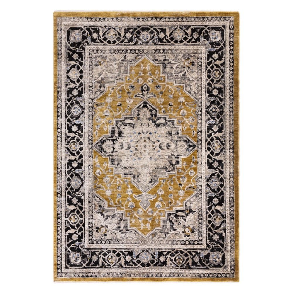 Okrově žlutý koberec 160x240 cm Sovereign – Asiatic Carpets - Bonami.cz