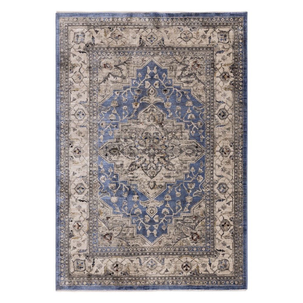 Modrý koberec 120x166 cm Sovereign – Asiatic Carpets - Bonami.cz