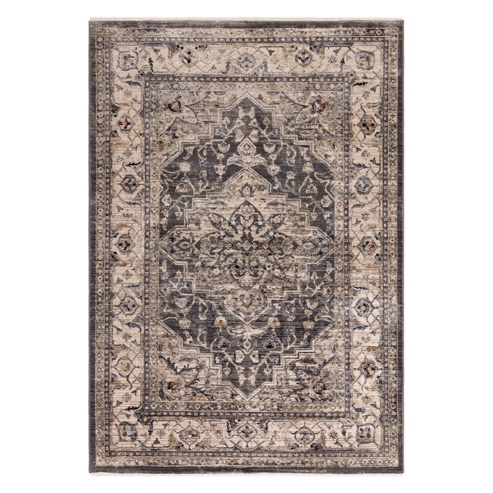 Antracitový koberec 160x240 cm Sovereign – Asiatic Carpets - Bonami.cz