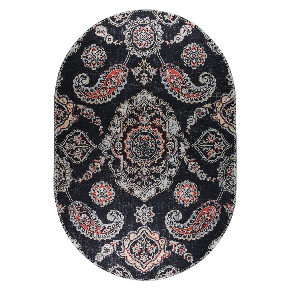 Černý pratelný koberec 160x230 cm – Vitaus - Bonami.cz