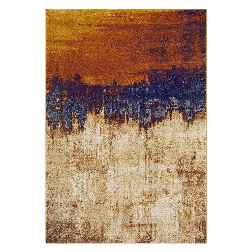 Oranžový koberec 160x230 cm Nova – Asiatic Carpets - Bonami.cz