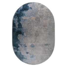 Modro-šedý pratelný koberec 160x230 cm – Vitaus Bonami.cz