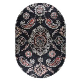 Černý pratelný koberec 160x230 cm – Vitaus Bonami.cz