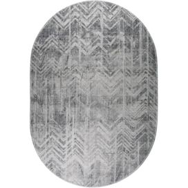 Šedý pratelný koberec 160x230 cm – Vitaus Bonami.cz