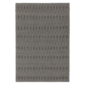 Černý vlněný koberec 120x170 cm Sloan – Asiatic Carpets Bonami.cz