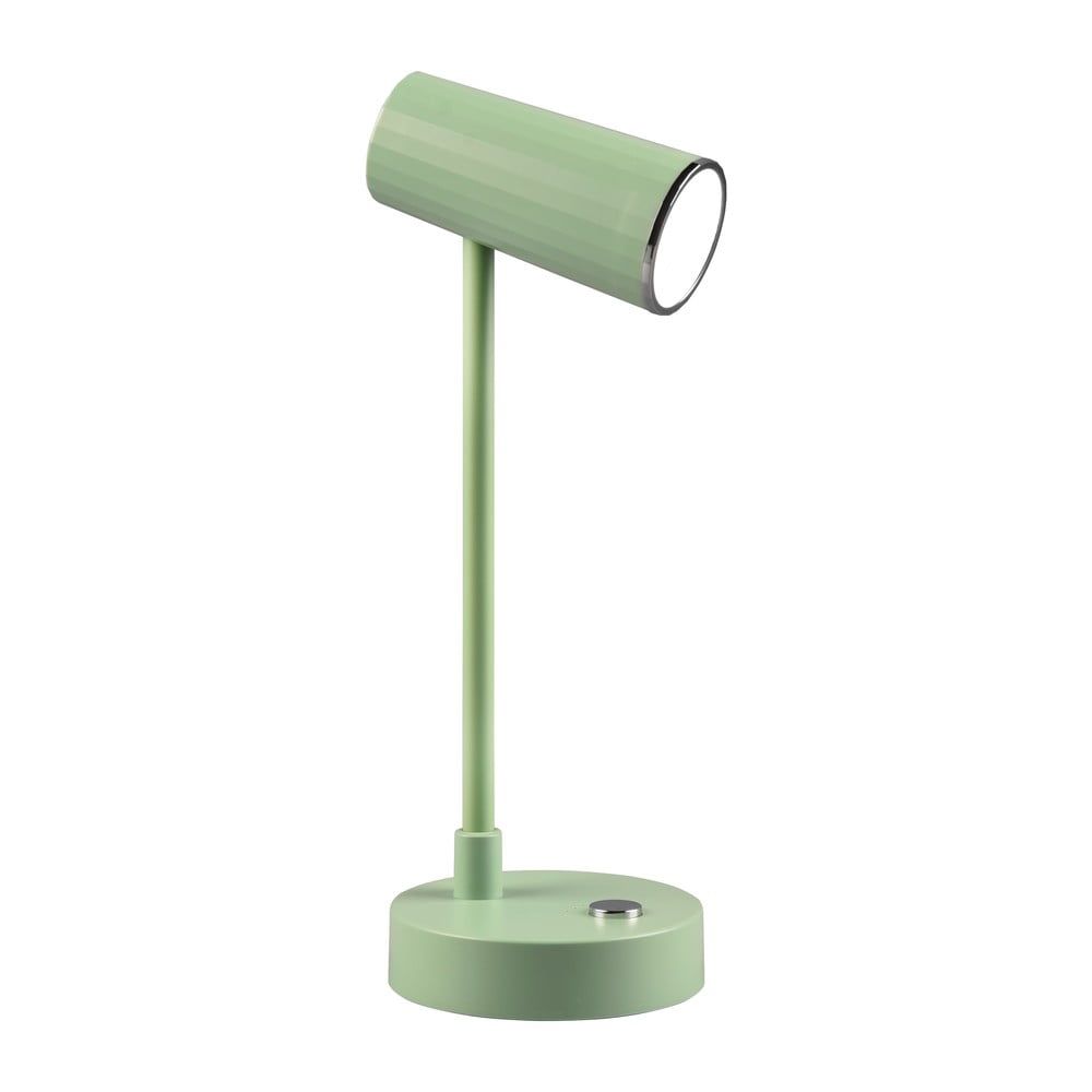 Světle zelená LED stmívatelná stolní lampa (výška 28 cm) Lenny – Trio - Bonami.cz